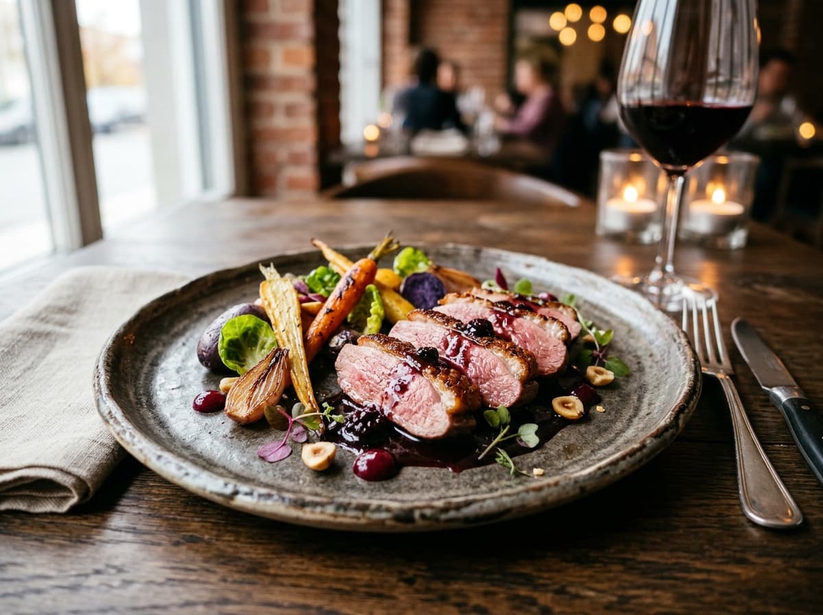 Food Presentation - Professional photo editing, retouching, and finishing craft